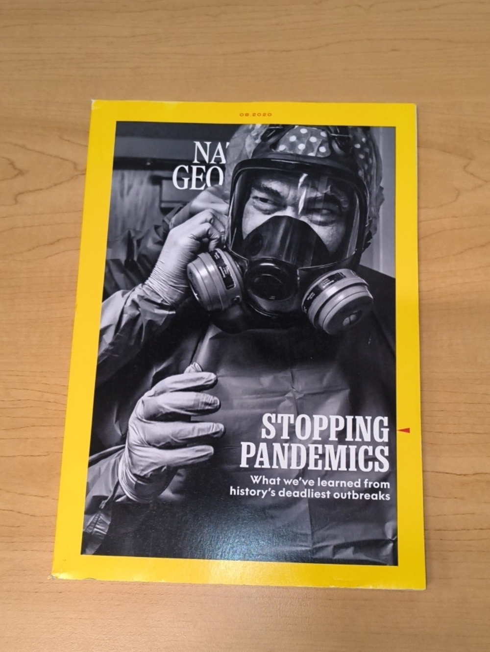National Geographic Magazine - August 2020 - Stopping Pandemics